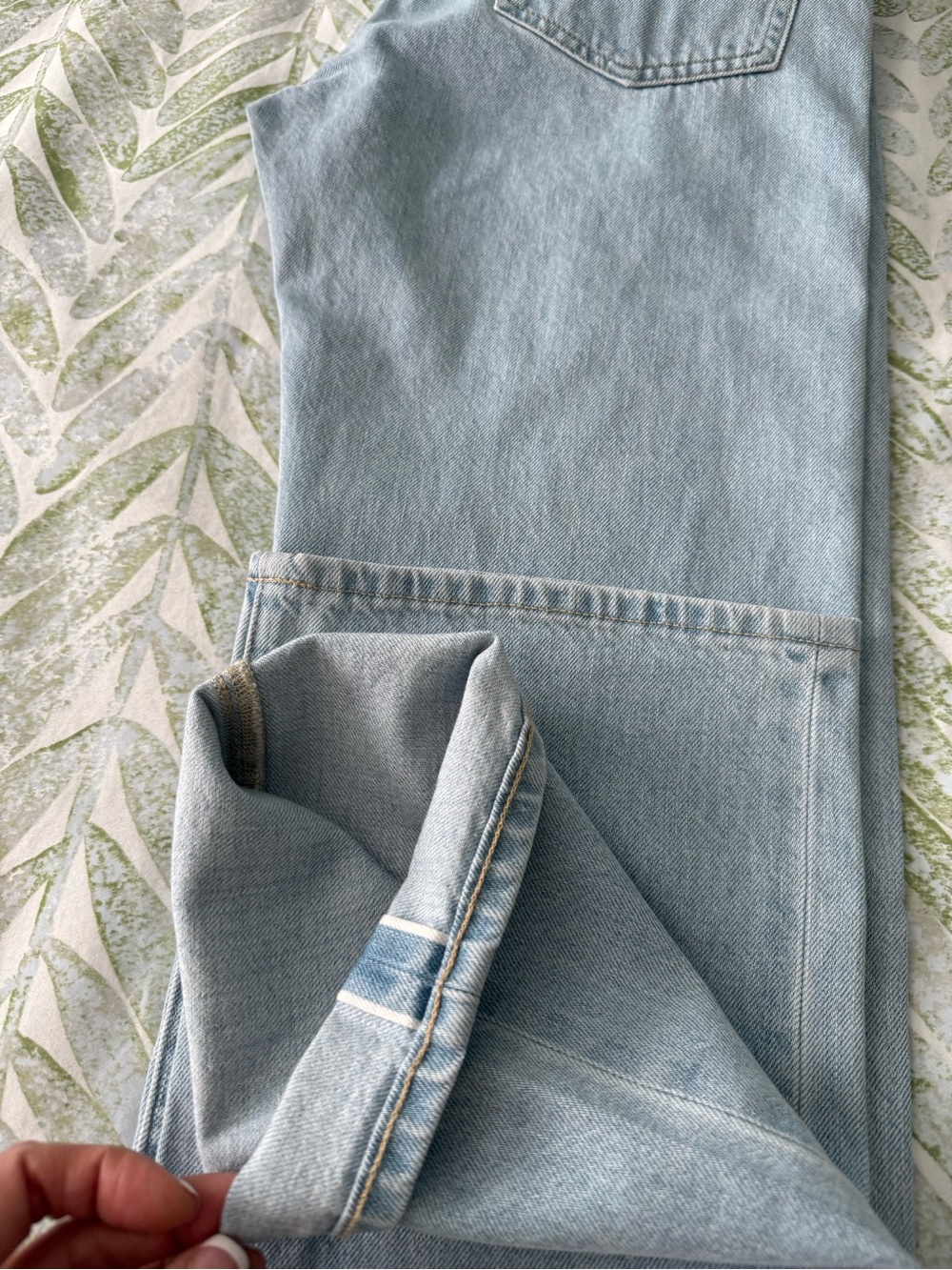 Levi’s Japanese Selvedge Plank Straight Fit Women's Jeans - Picture 15 of 16